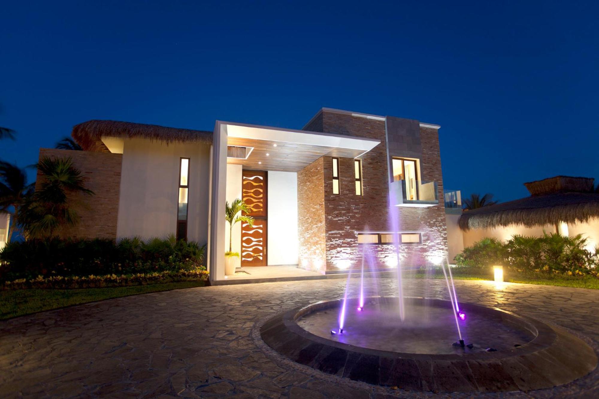 Azul Villa Esmeralda Puerto Morelos Exterior foto