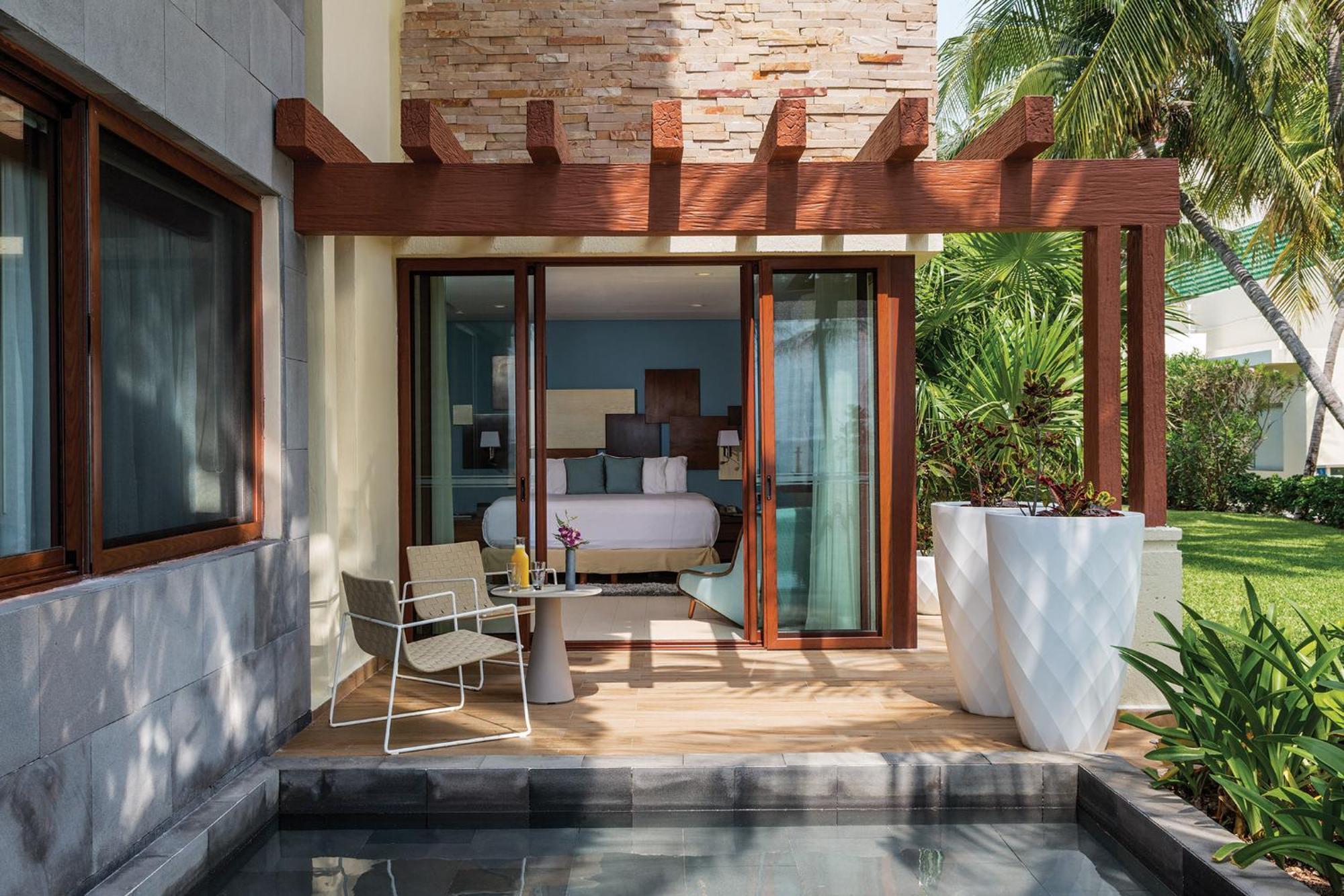 Azul Villa Esmeralda Puerto Morelos Exterior foto