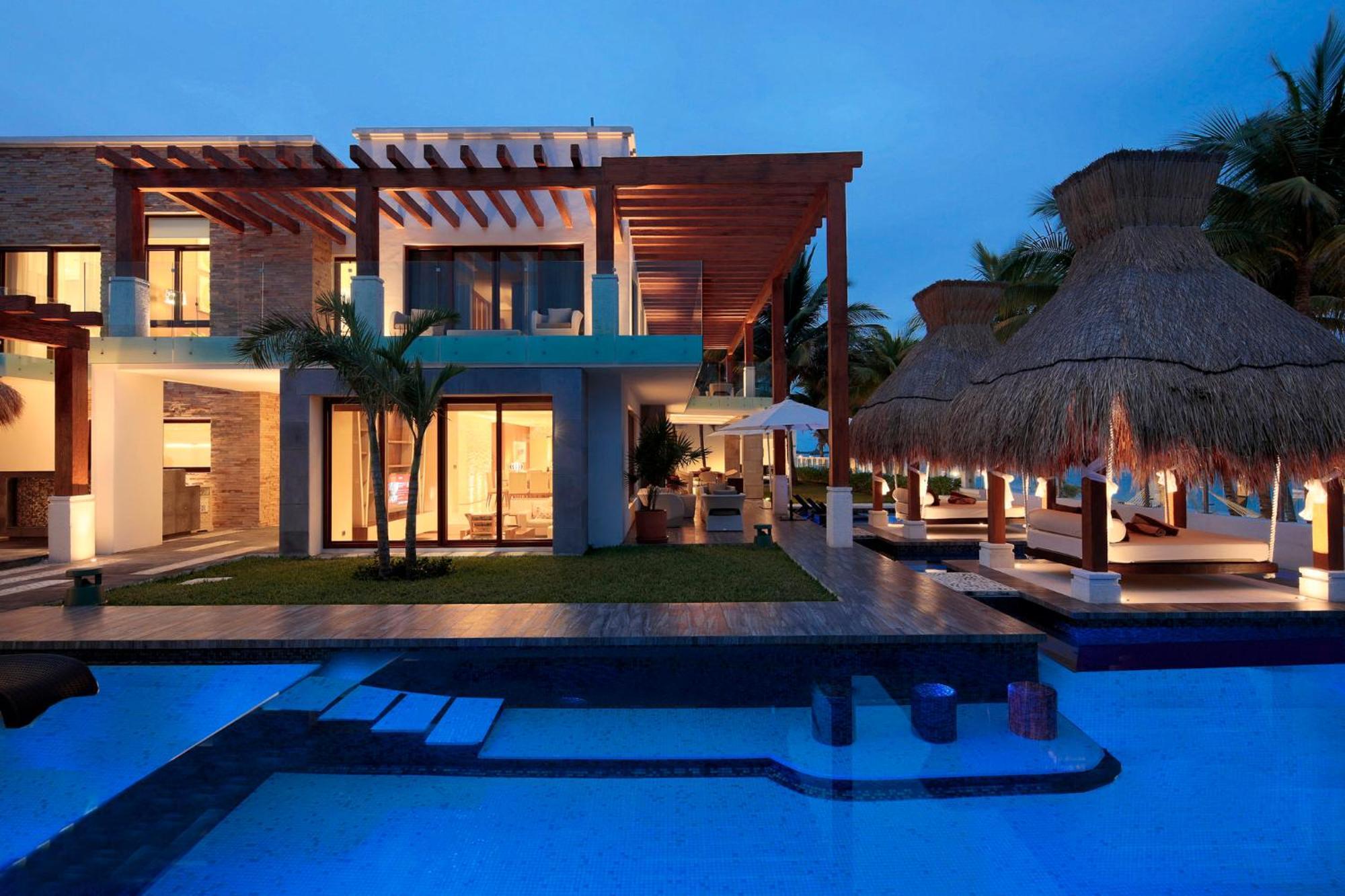 Azul Villa Esmeralda Puerto Morelos Exterior foto