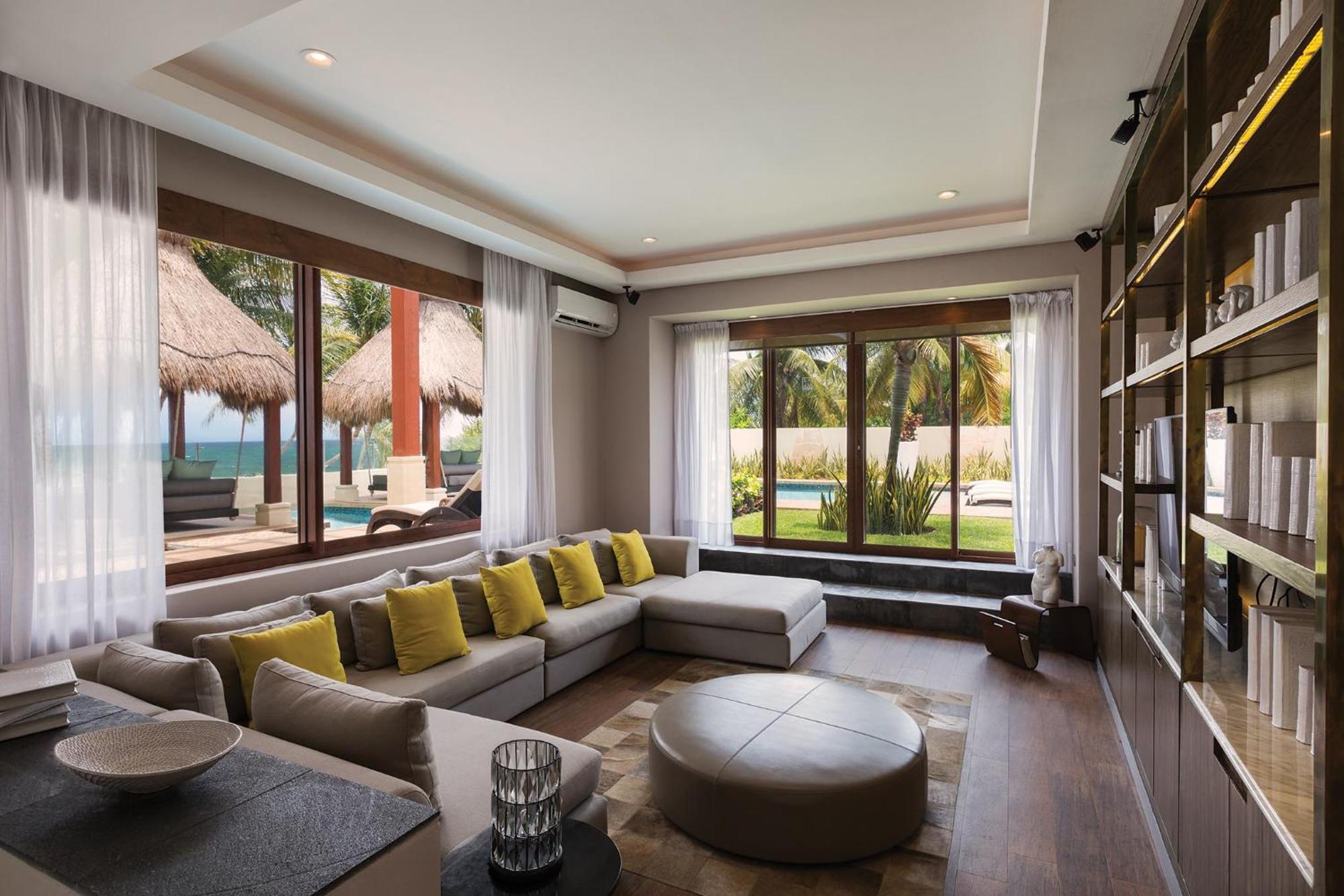 Azul Villa Esmeralda Puerto Morelos Exterior foto