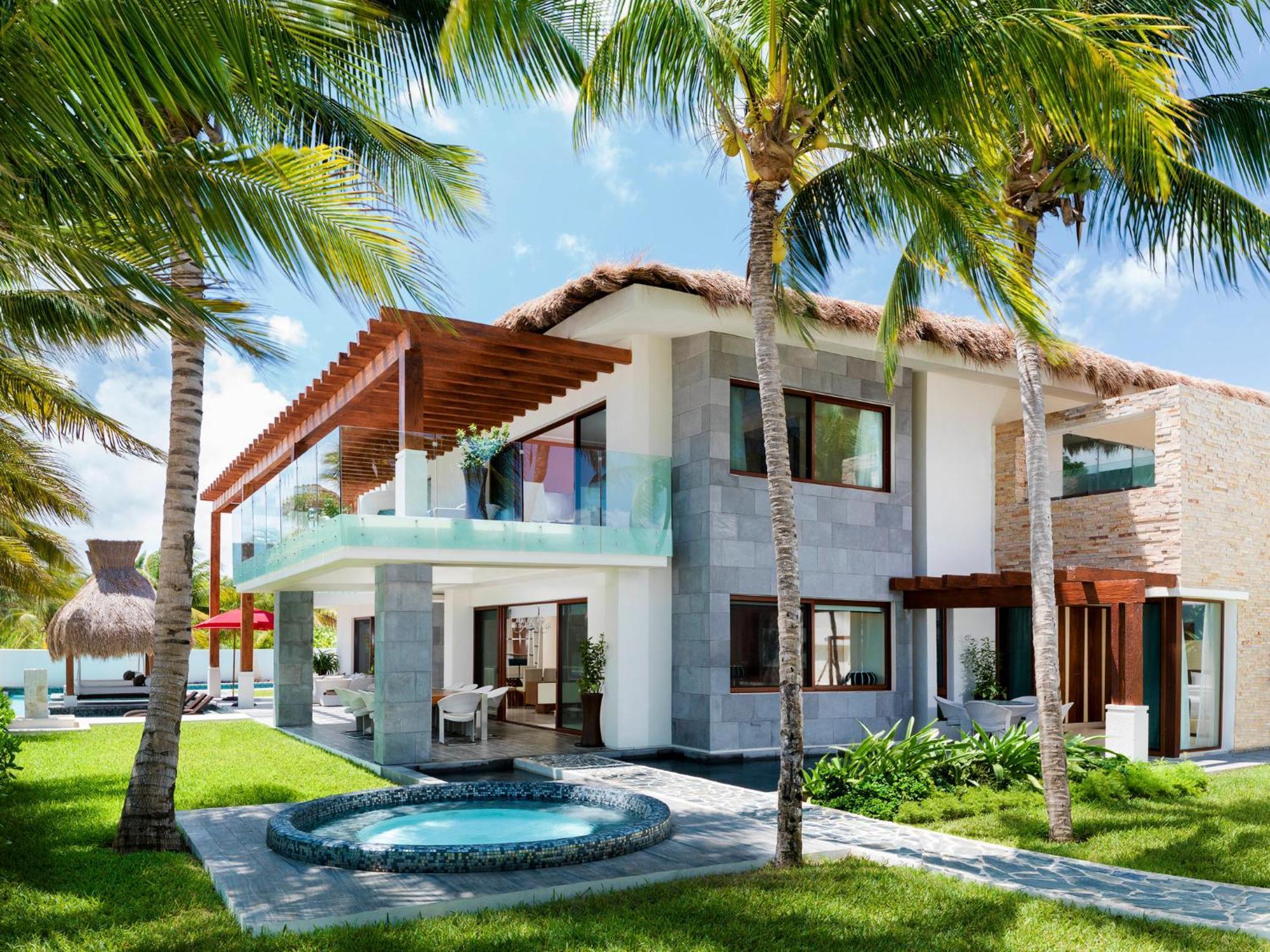 Azul Villa Esmeralda Puerto Morelos Exterior foto