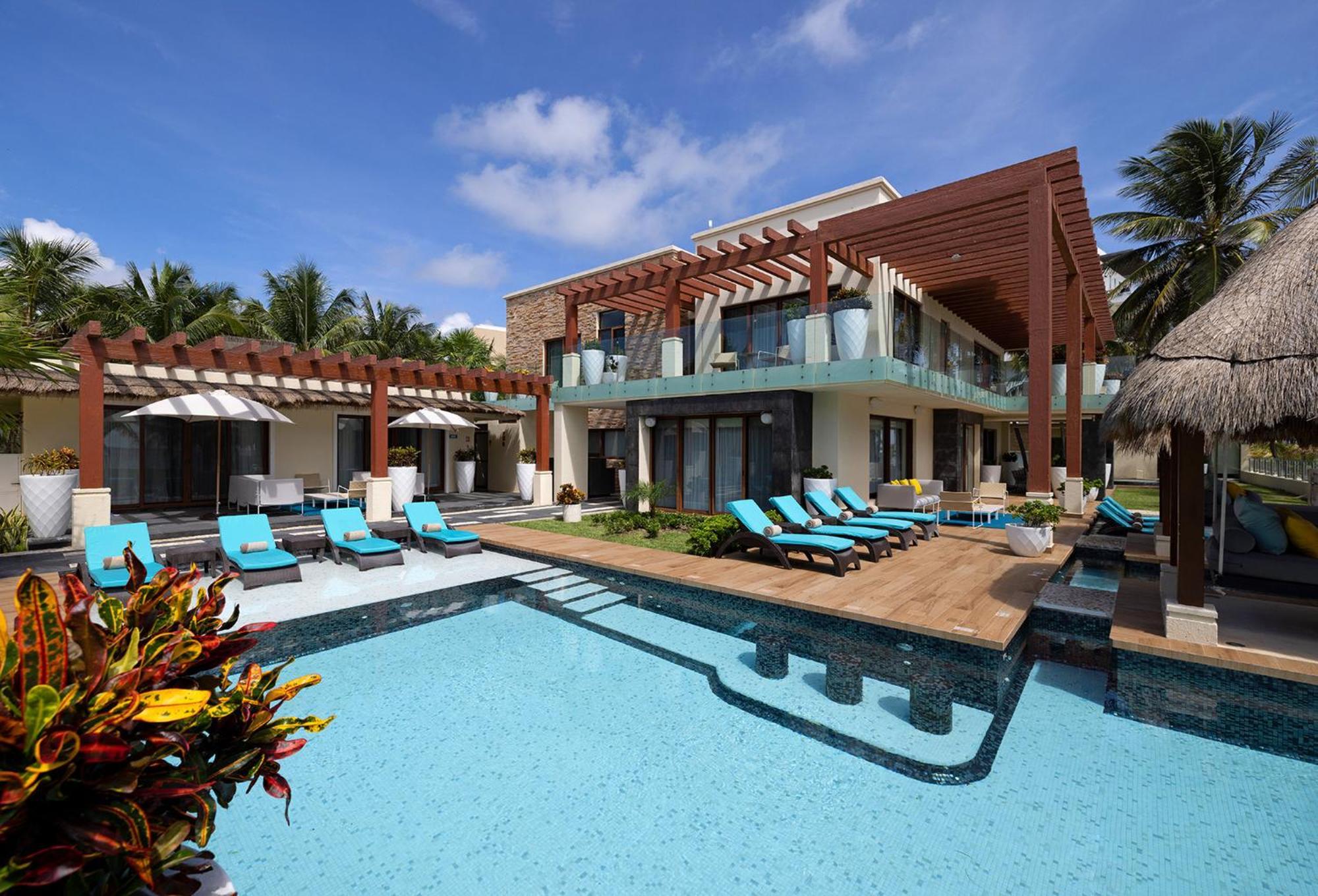 Azul Villa Esmeralda Puerto Morelos Exterior foto