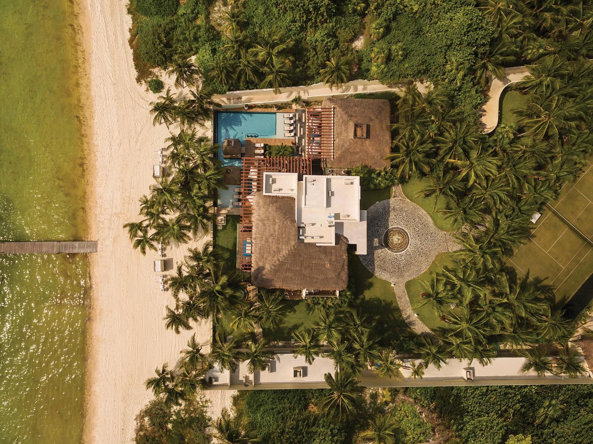 Azul Villa Esmeralda Puerto Morelos Exterior foto